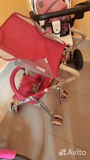 Коляска трость