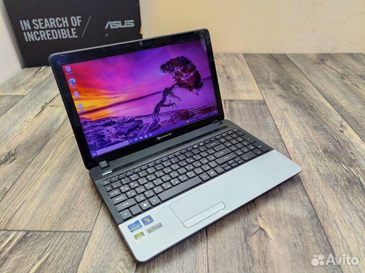 Ноутбук Packard Bell TE11HC