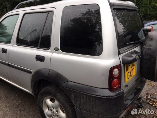 Разбор на запчасти Land Rover Freelander 1