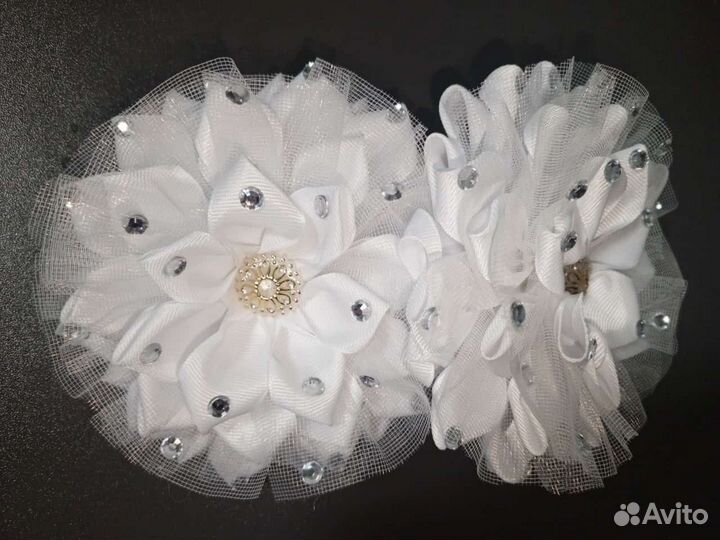 Школьные, повседневные банты для девочек