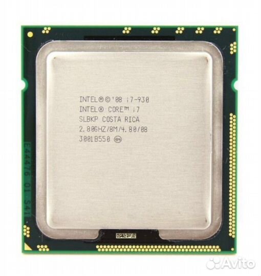 Процессор intel i7 930