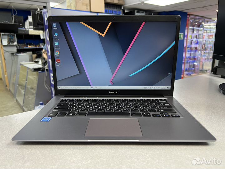 Ноутбук Prestigio 141 c3 Atom x5 Z8350/2Gb/SSD64Gb