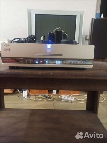 Продаю sony DVP -S 9000 ES CD DVD проигрыватель