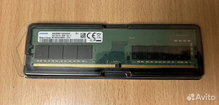 Оперативная память ddr4 16gb 2666 Mhz