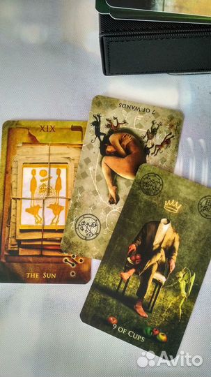 Карты таро Сумасшедшего дома