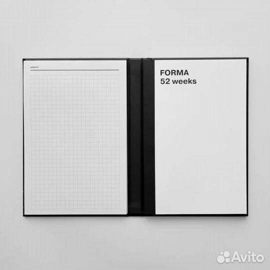 Блокнот Forma от Lanceplans