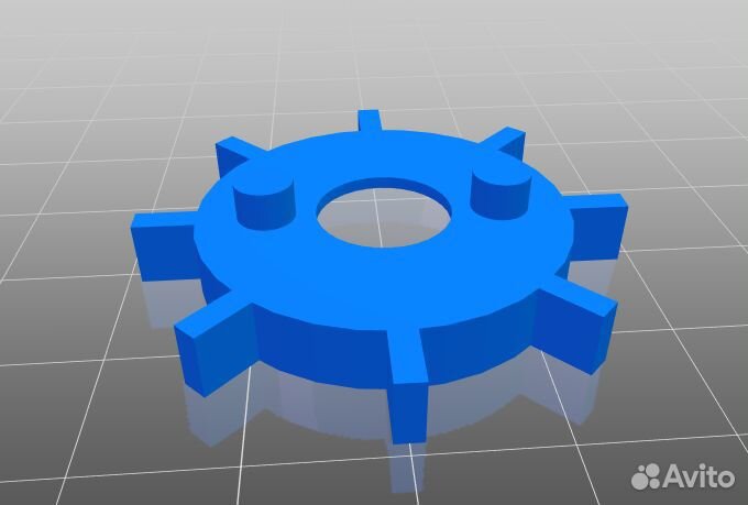 Krups / Крыльчатка кофе машина 2шт