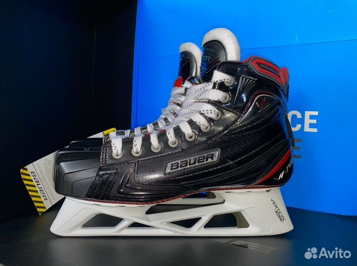 Коньки хоккейные вратарские Bauer vapor 1X S17