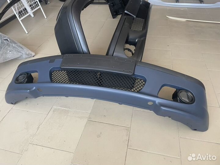 Бампер передний Bmw E46 M-tech 2