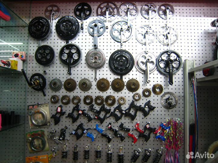 Запчасти и аксессуары для велосипедов