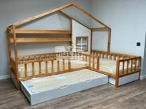 Кровать для троих детей