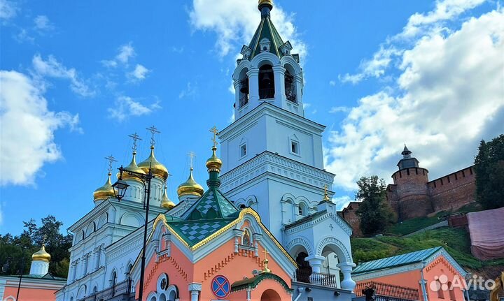 Яркий тур из С.Петербурга в Н.Новгород на 3 дня
