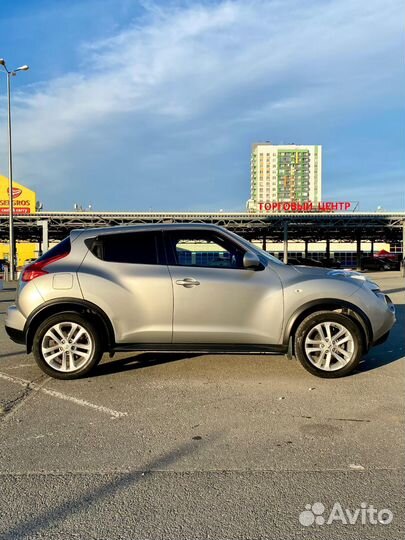 Nissan Juke 1.6 CVT, 2013, 128 000 км