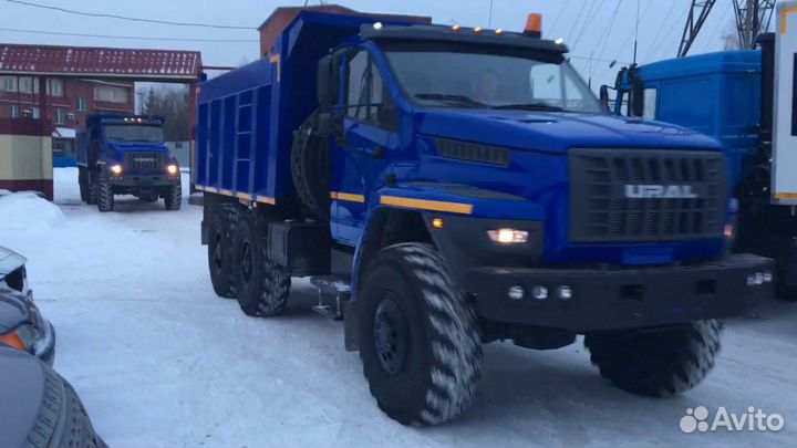 Услуги самосвалов