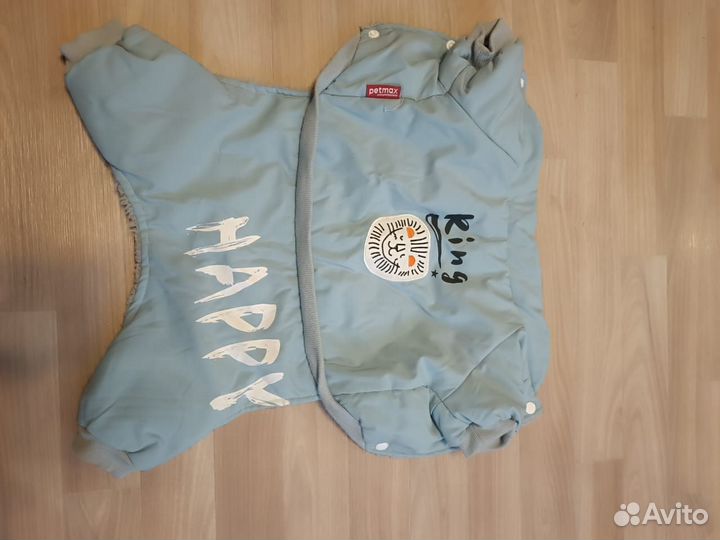 Зимний комбинезон для собаки