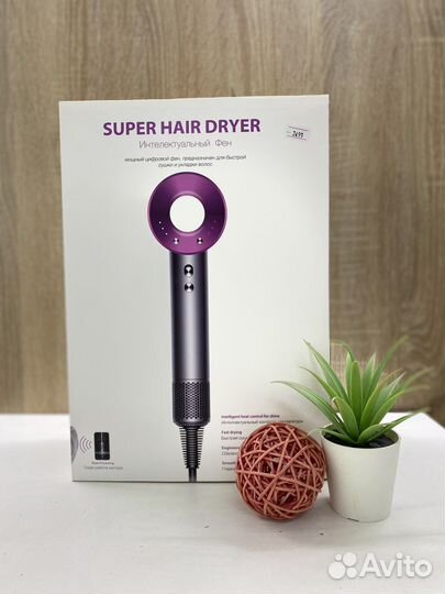 Фен Super Hair Dryer (новый, гарантия)