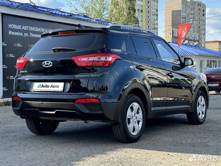 Hyundai Creta 1.6 AT, 2020, 34 460 км