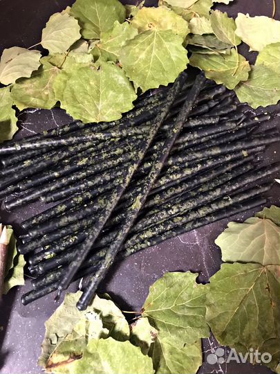 Свеча с осиной на очищение