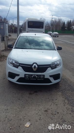 Renault Logan 1.6 МТ, 2019, 87 000 км