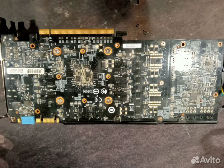 Видеокарта GTX 760 2gb