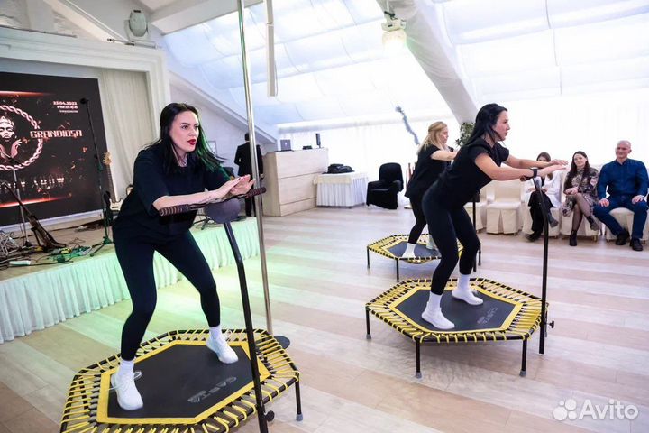 Фитнес джампинг