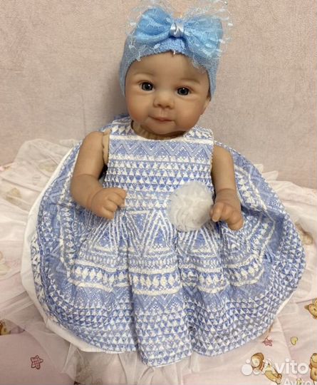 Кукла Реборн 50 см