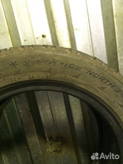 Michelin X-Ice North 3 205/55 R16