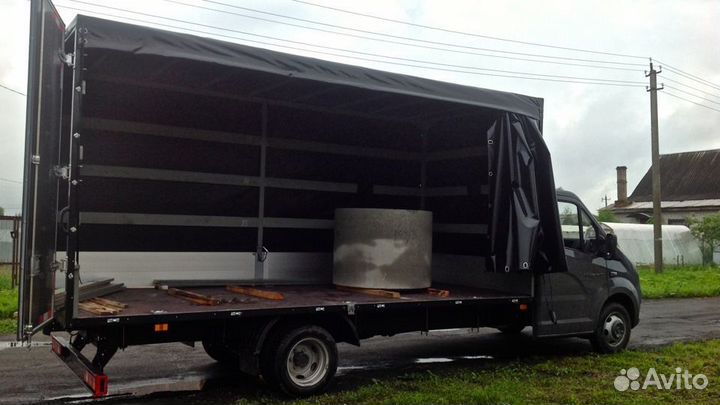 Грузоперевозки по России. Москва - Санкт-Петербург