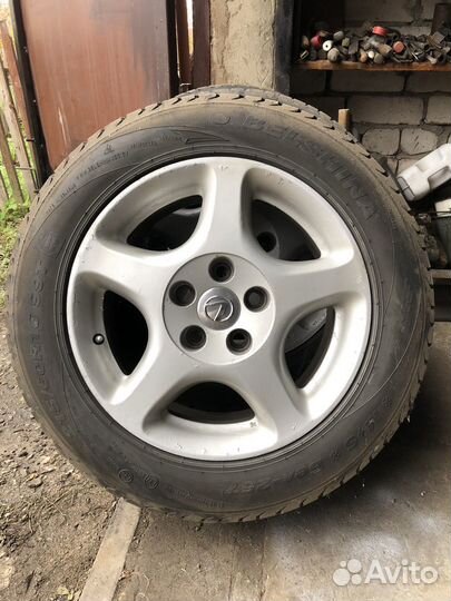 R16 215/60 Toyota Camry липучка