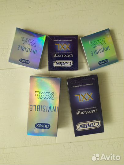 Презервативы durex