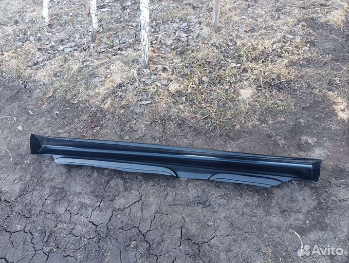 Порог левый на chevrolet niva