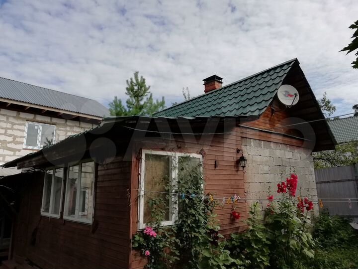 Дом 120 м² на участке 6 сот.