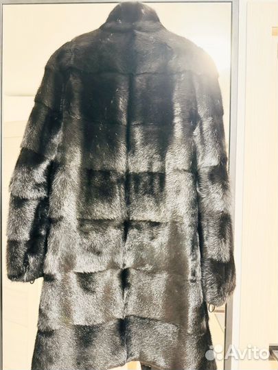 Шуба норковая 40