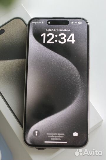 iPhone 15 Pro Max, 256 ГБ