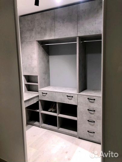 Гардеробная на заказ