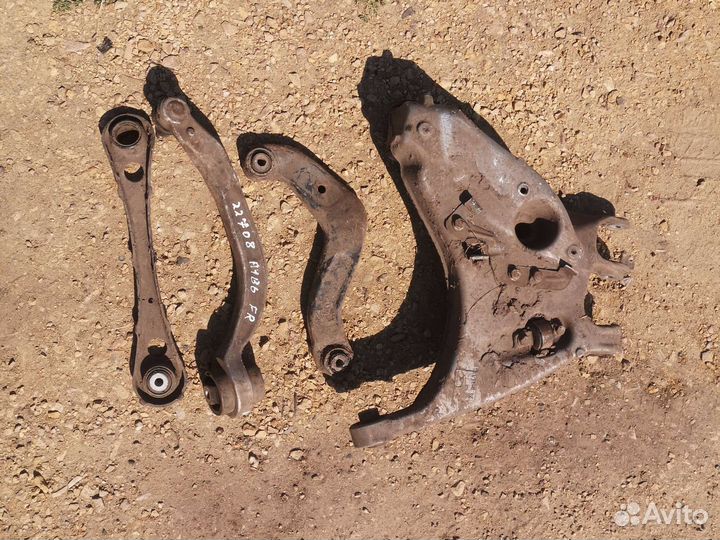 Рычаг Audi A4B6 передние, задние