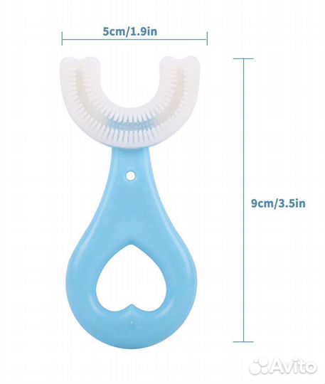 Зубная щетка детская