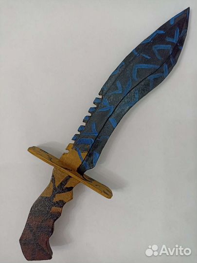Нож ручной работы
