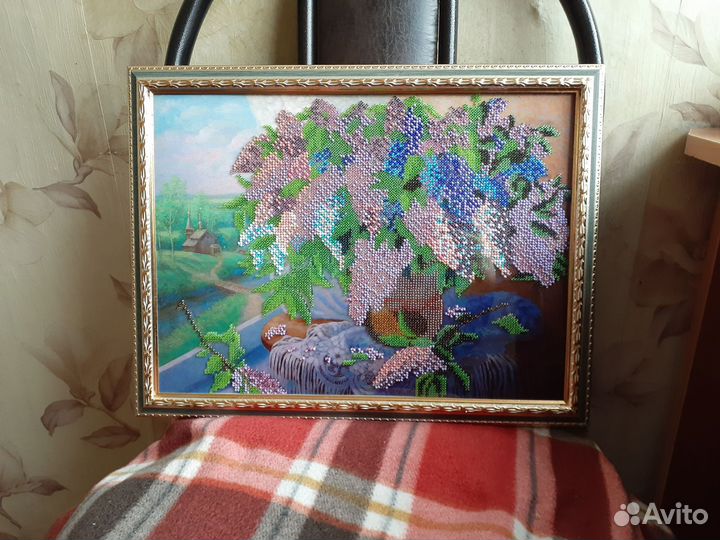 Картина Букет Сирени