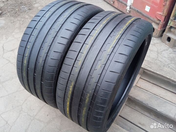 Michelin Pilot Sport 4 S 255/35 R19
