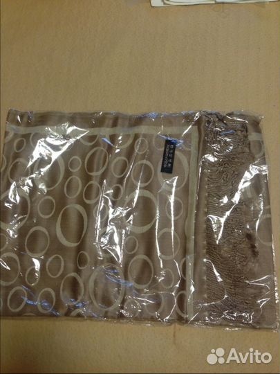 Шарфы, палантины (кашемир, шёлк) новое