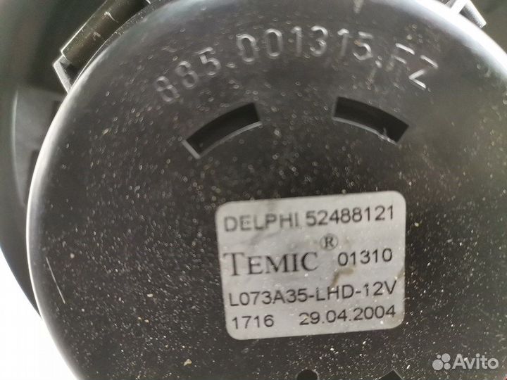 Моторчик печки для Renault Laguna 2 7701048753