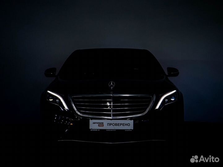 Mercedes-Benz S-класс 3.0 AT, 2015, 181 000 км