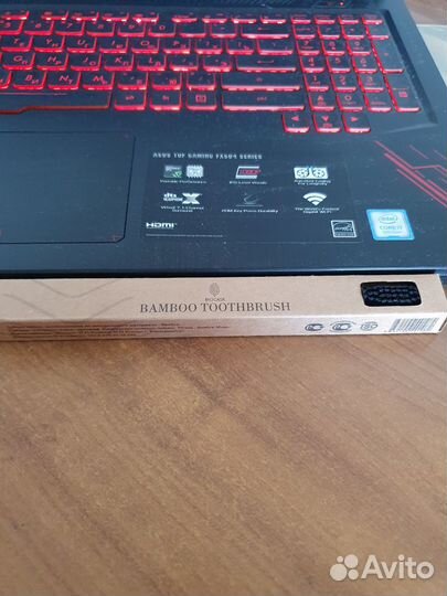 Зубная щётка бамбук