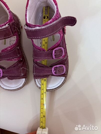 Сандалии 26 ортопедидеские