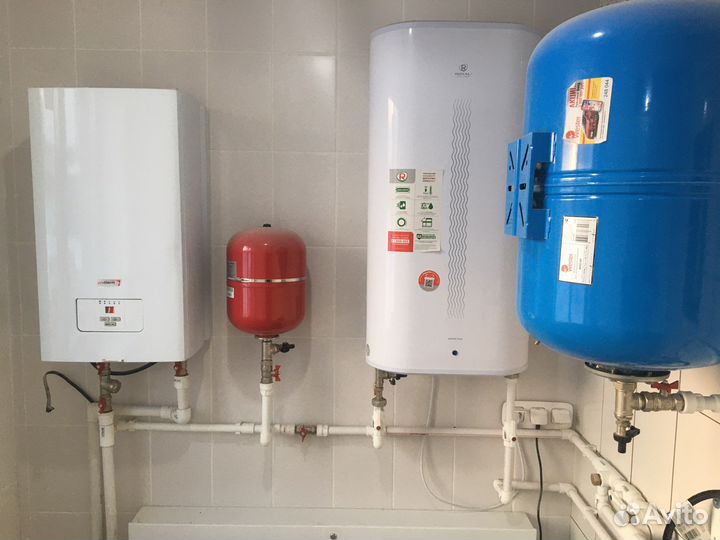 Отопление Водоснабжение Сантехработы