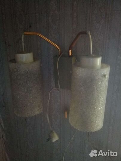 Бра производство СССР