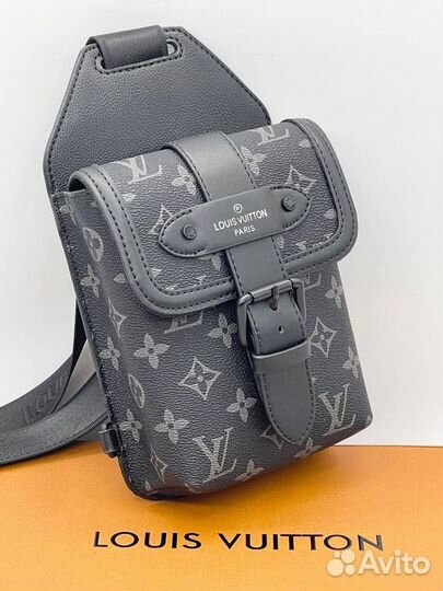 Мужская сумка Louis Vuitton Saumur через плечо