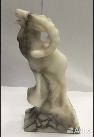 Статуэтка Баран горный козел архар камень