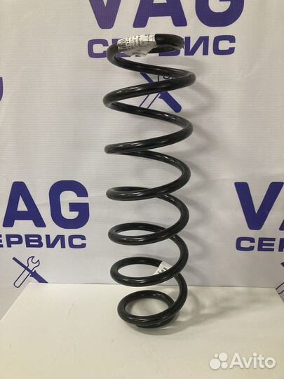 Пружина задней подвески Октавия, Карок